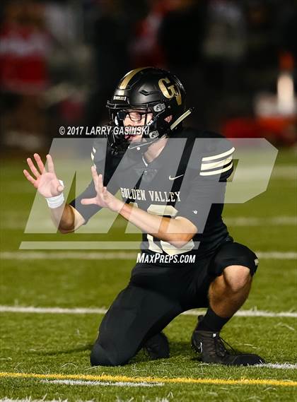 Thumbnail 1 in Golden Valley vs. Bishop Diego (CIF SS Div. 6 Final) photogallery.