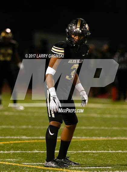 Thumbnail 1 in Golden Valley vs. Bishop Diego (CIF SS Div. 6 Final) photogallery.