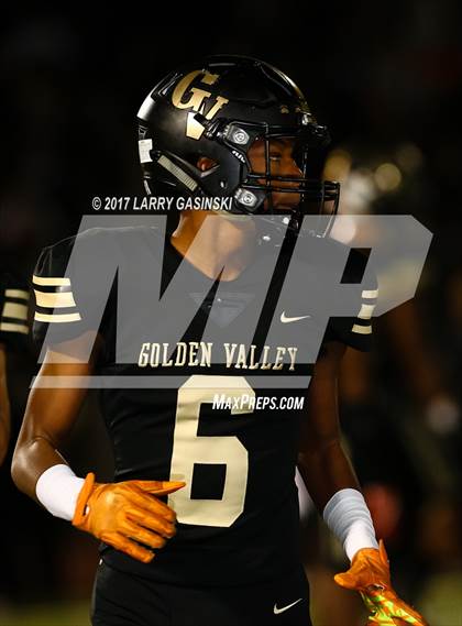 Thumbnail 3 in Golden Valley vs. Bishop Diego (CIF SS Div. 6 Final) photogallery.