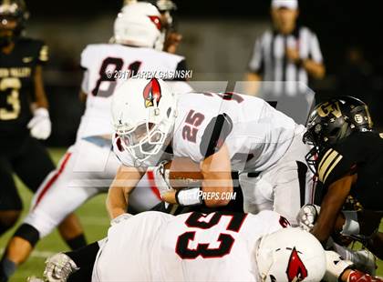 Thumbnail 1 in Golden Valley vs. Bishop Diego (CIF SS Div. 6 Final) photogallery.