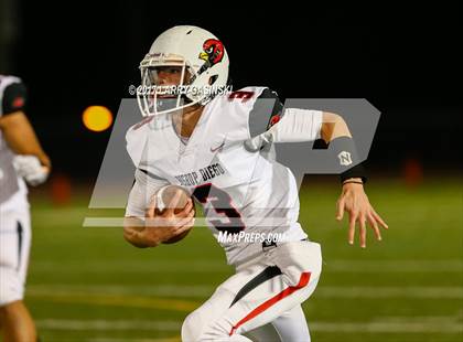 Thumbnail 2 in Golden Valley vs. Bishop Diego (CIF SS Div. 6 Final) photogallery.
