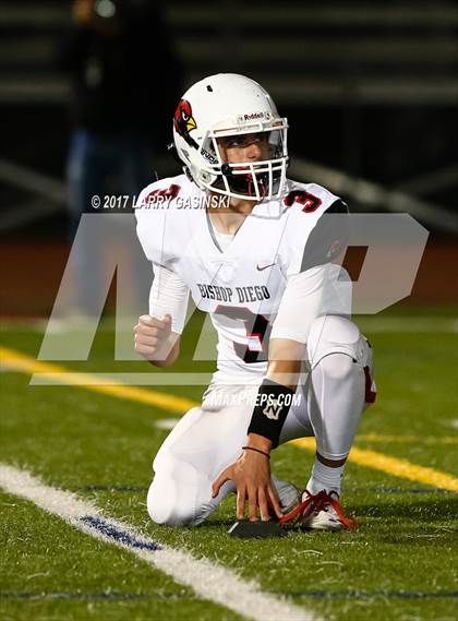 Thumbnail 2 in Golden Valley vs. Bishop Diego (CIF SS Div. 6 Final) photogallery.