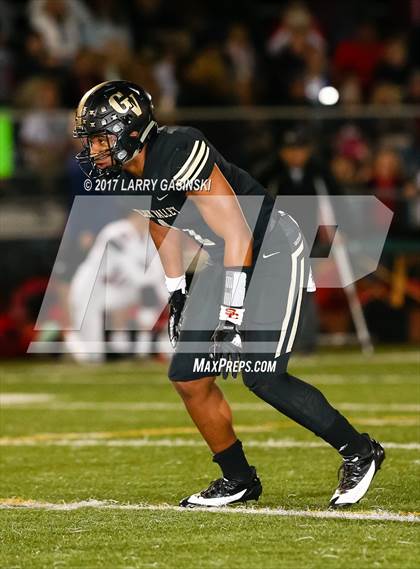 Thumbnail 1 in Golden Valley vs. Bishop Diego (CIF SS Div. 6 Final) photogallery.