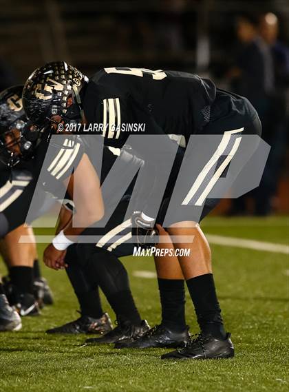 Thumbnail 1 in Golden Valley vs. Bishop Diego (CIF SS Div. 6 Final) photogallery.