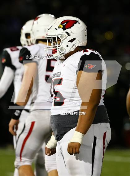 Thumbnail 2 in Golden Valley vs. Bishop Diego (CIF SS Div. 6 Final) photogallery.