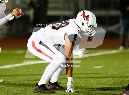 Thumbnail 3 in Golden Valley vs. Bishop Diego (CIF SS Div. 6 Final) photogallery.