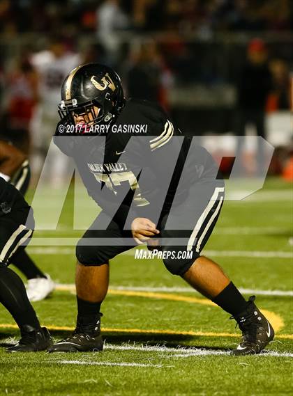 Thumbnail 1 in Golden Valley vs. Bishop Diego (CIF SS Div. 6 Final) photogallery.