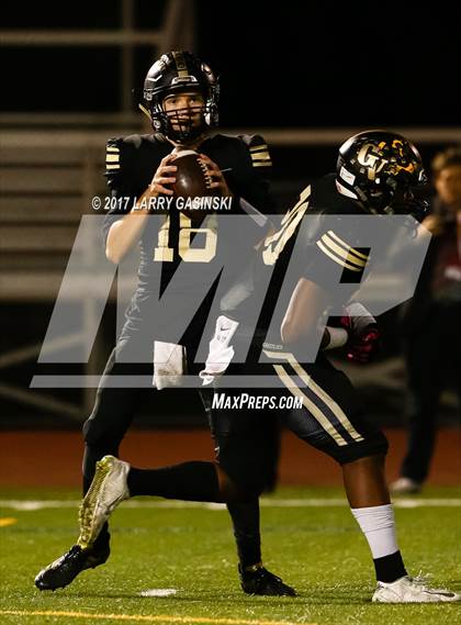 Thumbnail 1 in Golden Valley vs. Bishop Diego (CIF SS Div. 6 Final) photogallery.