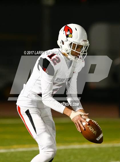 Thumbnail 3 in Golden Valley vs. Bishop Diego (CIF SS Div. 6 Final) photogallery.