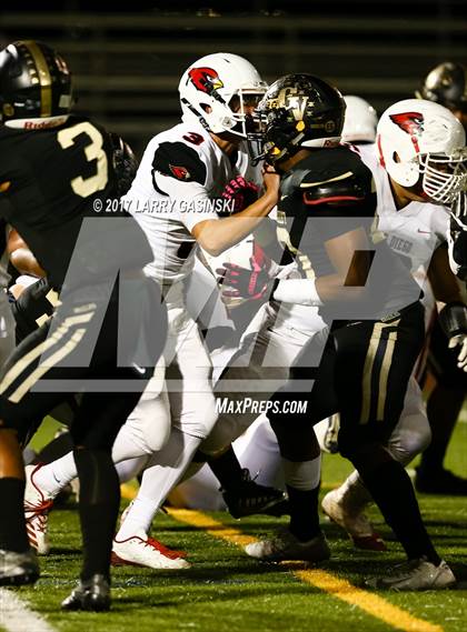 Thumbnail 1 in Golden Valley vs. Bishop Diego (CIF SS Div. 6 Final) photogallery.