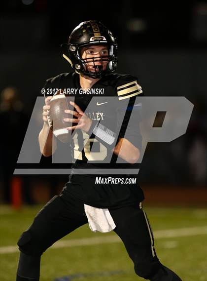 Thumbnail 3 in Golden Valley vs. Bishop Diego (CIF SS Div. 6 Final) photogallery.