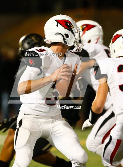 Thumbnail 1 in Golden Valley vs. Bishop Diego (CIF SS Div. 6 Final) photogallery.