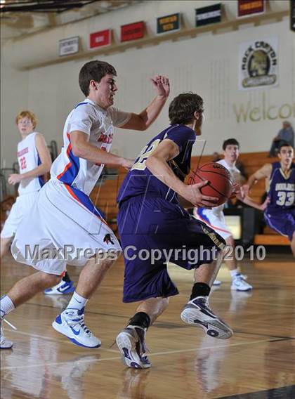Thumbnail 1 in Southwestern vs. Boulder (RockCanyon Winter Shootout) photogallery.