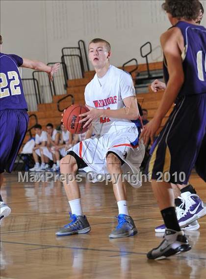 Thumbnail 2 in Southwestern vs. Boulder (RockCanyon Winter Shootout) photogallery.