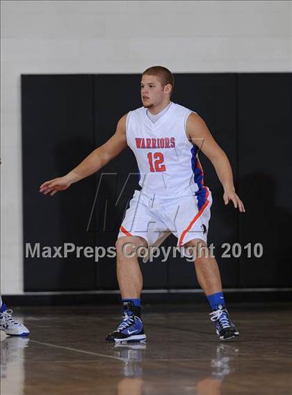 Thumbnail 3 in Southwestern vs. Boulder (RockCanyon Winter Shootout) photogallery.