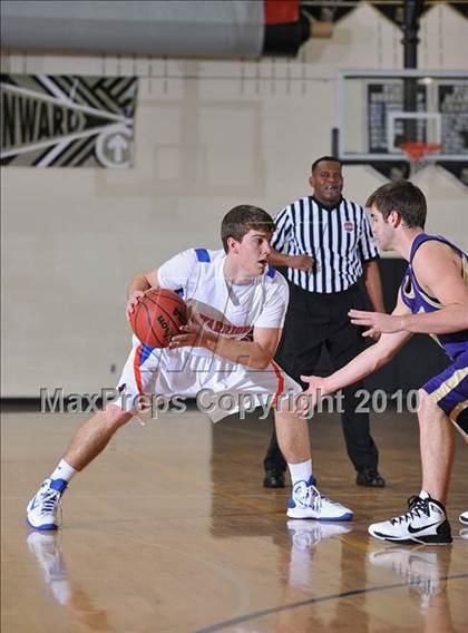 Thumbnail 2 in Southwestern vs. Boulder (RockCanyon Winter Shootout) photogallery.