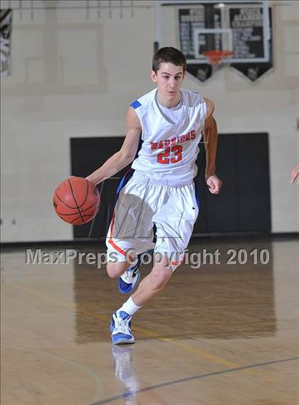 Thumbnail 1 in Southwestern vs. Boulder (RockCanyon Winter Shootout) photogallery.