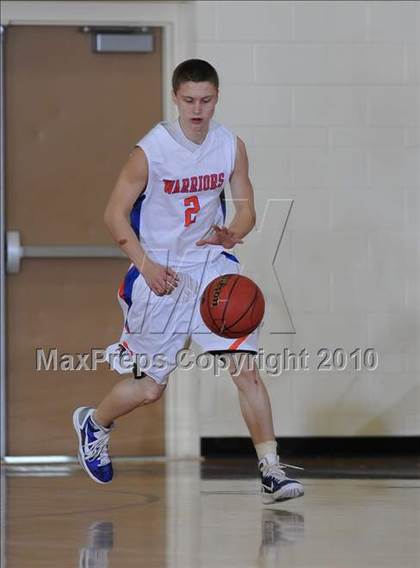 Thumbnail 1 in Southwestern vs. Boulder (RockCanyon Winter Shootout) photogallery.