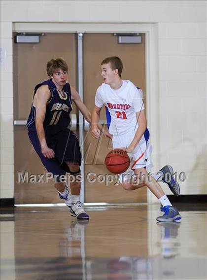 Thumbnail 3 in Southwestern vs. Boulder (RockCanyon Winter Shootout) photogallery.