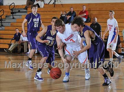 Thumbnail 3 in Southwestern vs. Boulder (RockCanyon Winter Shootout) photogallery.