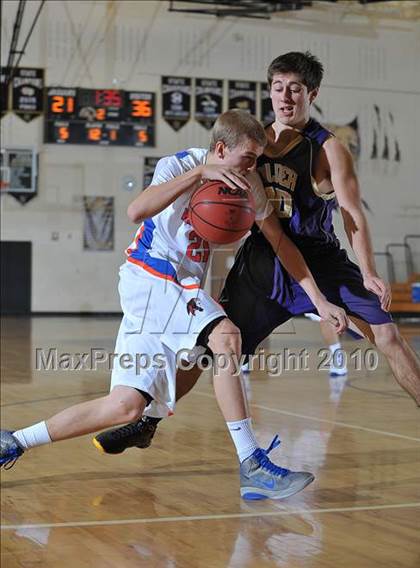 Thumbnail 2 in Southwestern vs. Boulder (RockCanyon Winter Shootout) photogallery.
