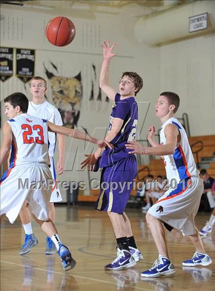 Thumbnail 3 in Southwestern vs. Boulder (RockCanyon Winter Shootout) photogallery.