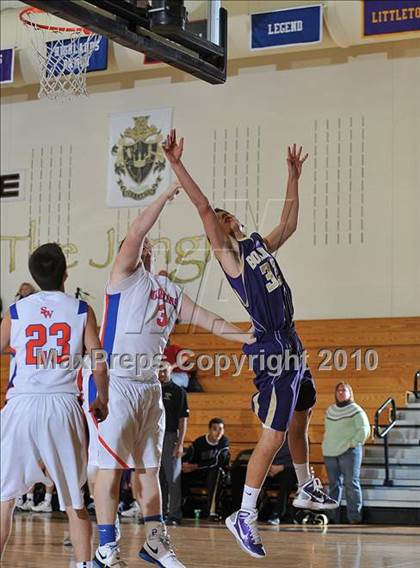 Thumbnail 2 in Southwestern vs. Boulder (RockCanyon Winter Shootout) photogallery.