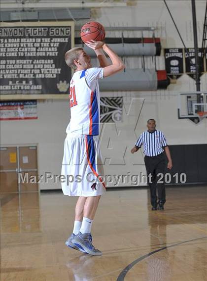Thumbnail 1 in Southwestern vs. Boulder (RockCanyon Winter Shootout) photogallery.