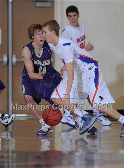 Thumbnail 3 in Southwestern vs. Boulder (RockCanyon Winter Shootout) photogallery.