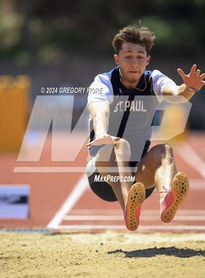 Thumbnail 2 in CIF Southern Section Divisional Finals (Boys) photogallery.