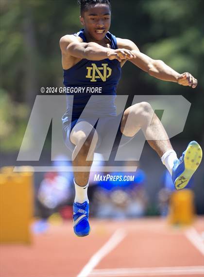 Thumbnail 2 in CIF Southern Section Divisional Finals (Boys) photogallery.