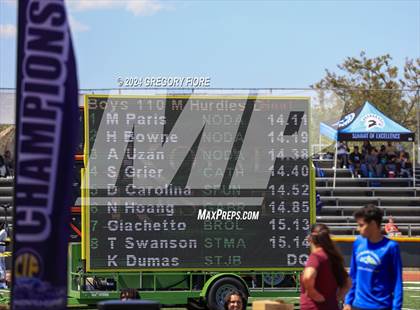 Thumbnail 2 in CIF Southern Section Divisional Finals (Boys) photogallery.