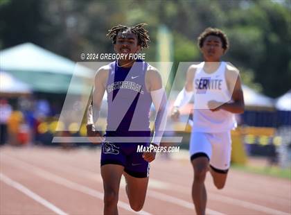 Thumbnail 2 in CIF Southern Section Divisional Finals (Boys) photogallery.