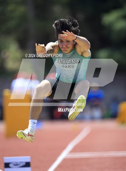 Thumbnail 2 in CIF Southern Section Divisional Finals (Boys) photogallery.