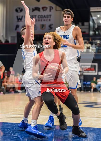 Thumbnail 3 in Pleasant Grove vs. James Logan (MaxPreps MLK Classic) photogallery.