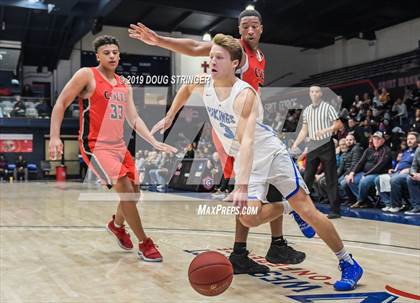 Thumbnail 2 in Pleasant Grove vs. James Logan (MaxPreps MLK Classic) photogallery.