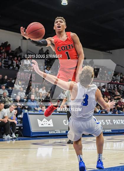 Thumbnail 2 in Pleasant Grove vs. James Logan (MaxPreps MLK Classic) photogallery.