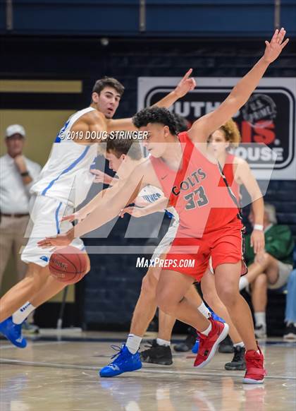 Thumbnail 1 in Pleasant Grove vs. James Logan (MaxPreps MLK Classic) photogallery.