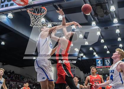 Thumbnail 3 in Pleasant Grove vs. James Logan (MaxPreps MLK Classic) photogallery.