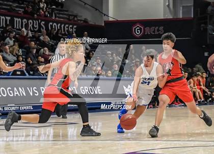 Thumbnail 3 in Pleasant Grove vs. James Logan (MaxPreps MLK Classic) photogallery.