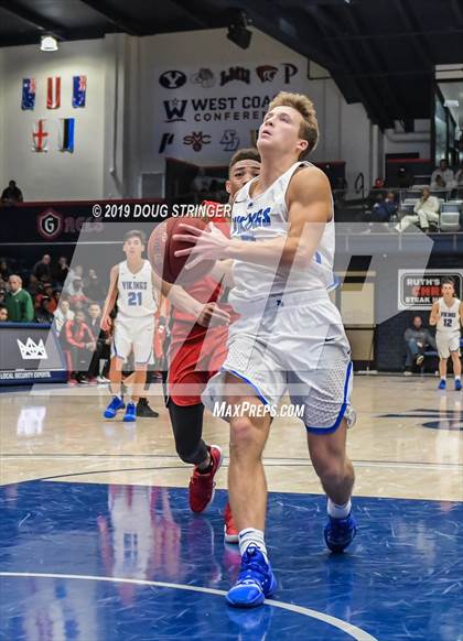 Thumbnail 1 in Pleasant Grove vs. James Logan (MaxPreps MLK Classic) photogallery.