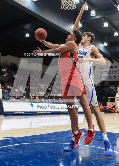 Thumbnail 3 in Pleasant Grove vs. James Logan (MaxPreps MLK Classic) photogallery.