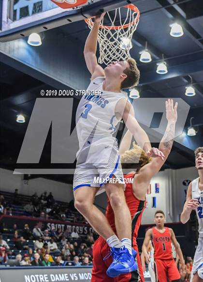 Thumbnail 2 in Pleasant Grove vs. James Logan (MaxPreps MLK Classic) photogallery.