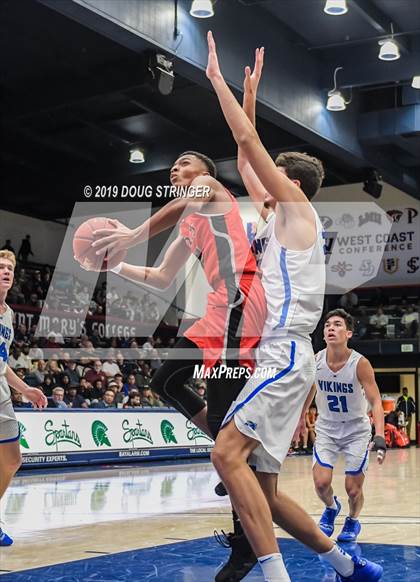 Thumbnail 1 in Pleasant Grove vs. James Logan (MaxPreps MLK Classic) photogallery.