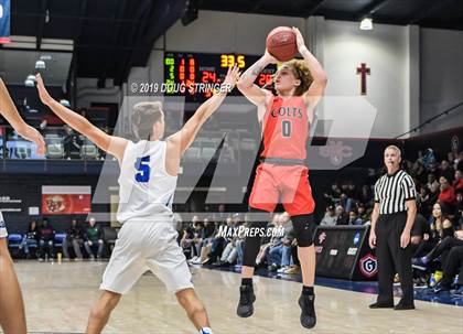 Thumbnail 3 in Pleasant Grove vs. James Logan (MaxPreps MLK Classic) photogallery.