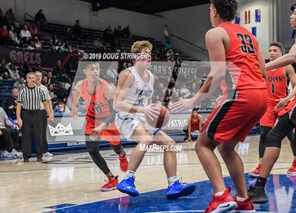 Thumbnail 1 in Pleasant Grove vs. James Logan (MaxPreps MLK Classic) photogallery.