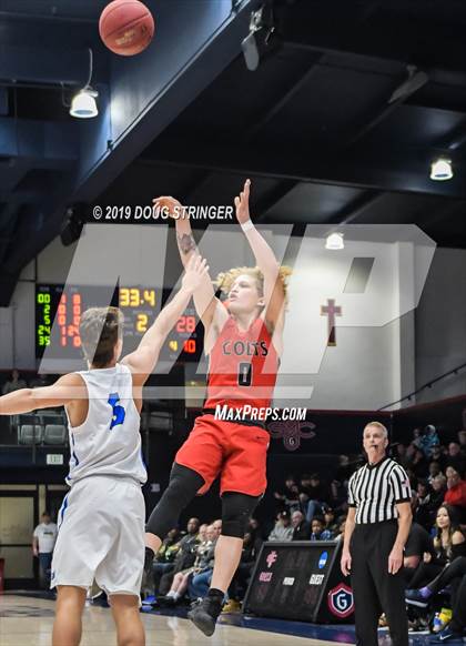Thumbnail 2 in Pleasant Grove vs. James Logan (MaxPreps MLK Classic) photogallery.