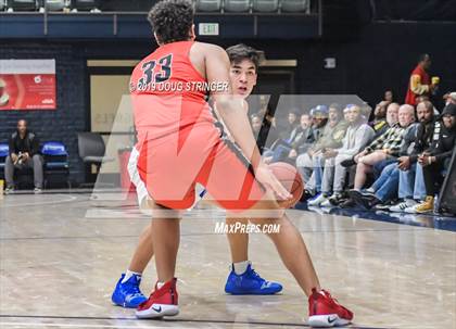 Thumbnail 3 in Pleasant Grove vs. James Logan (MaxPreps MLK Classic) photogallery.