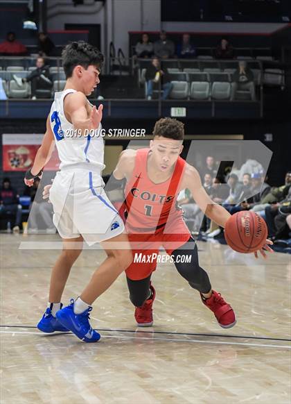 Thumbnail 3 in Pleasant Grove vs. James Logan (MaxPreps MLK Classic) photogallery.