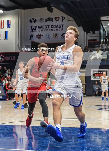 Thumbnail 3 in Pleasant Grove vs. James Logan (MaxPreps MLK Classic) photogallery.